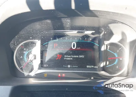 2021 Honda Pilot 2Wd Ex-L z USA, uszkodzony, nr VIN 5FNYF5H5XMB042262